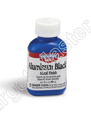 BIRCHWOOD CASEY  -  Zwartsel  -  ALUMINIUM BLACK  -  Metal Finish  -  inhoud 90ml